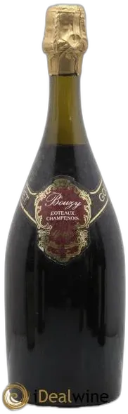 illustration du vin Bouzy Gosset