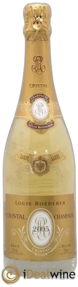 illustration du vin Cristal