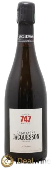 illustration du vin Cuvée 747 Extra-Brut