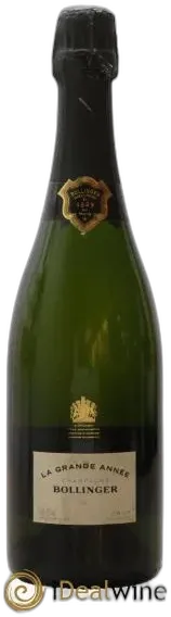 aperçu du vin Grande Année Brut