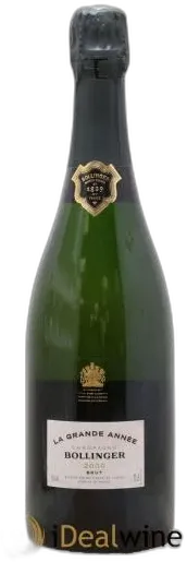 aperçu du vin Grande Année Brut