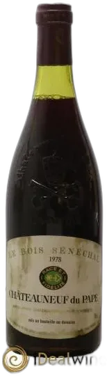 photo du vin Le Bois Sénéchal