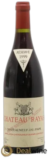 photos du vin Château Rayas Emmanuel Reynaud