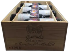 photo du vin Château Mouton Rothschild