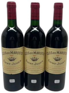 illustration du vin Clos du Marquis