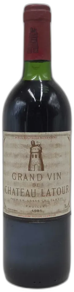 photo du vin Château Latour