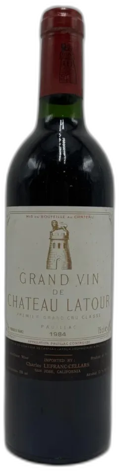 photo du vin Château Latour
