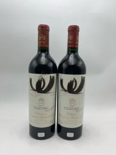 photo du vin Château Mouton Rothschild