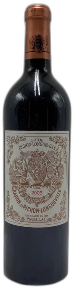 photo du vin Pichon Longueville Baron