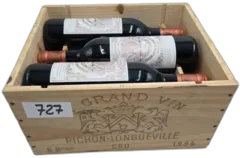 photo du vin Pichon Longueville Baron