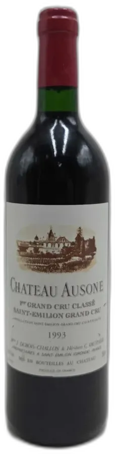 photo du vin Château Ausone