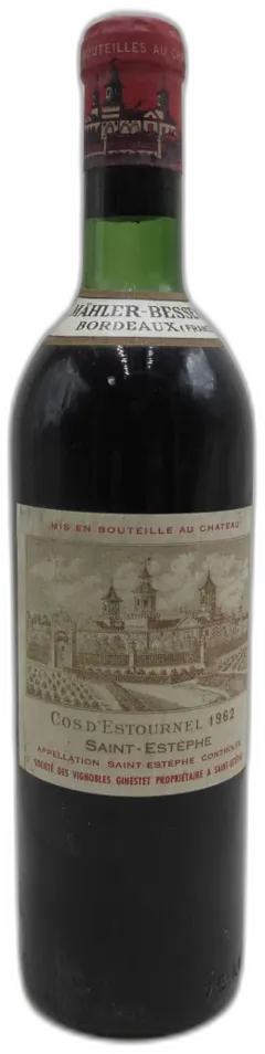 photo du vin Château Cos d’Estournel Bas