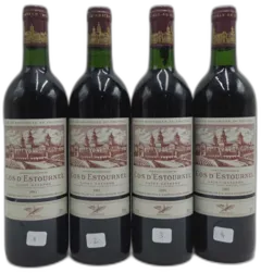 photo du vin Cos d’Estournel