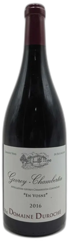 photo du vin Gevrey-Chambertin en Vosne Duroché 2016