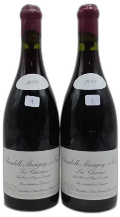 photo du vin Les Charmes