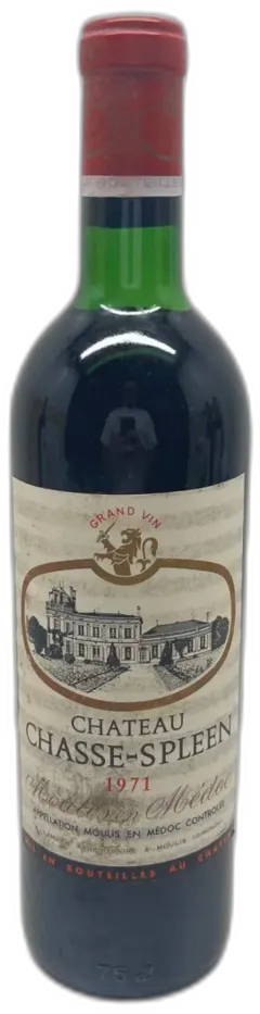 photo du vin Château Chasse Spleen