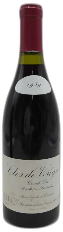photo du vin Clos de Vougeot