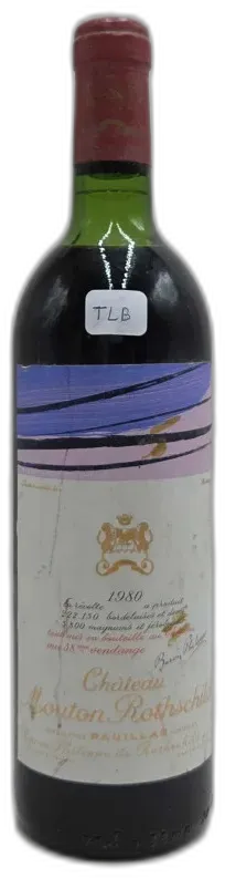 photo du vin Château Mouton Rothschild