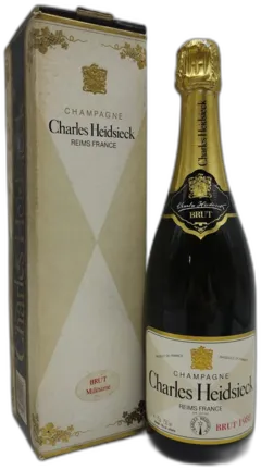 vue du vin Charles-Heidsieck Brut Millésimé