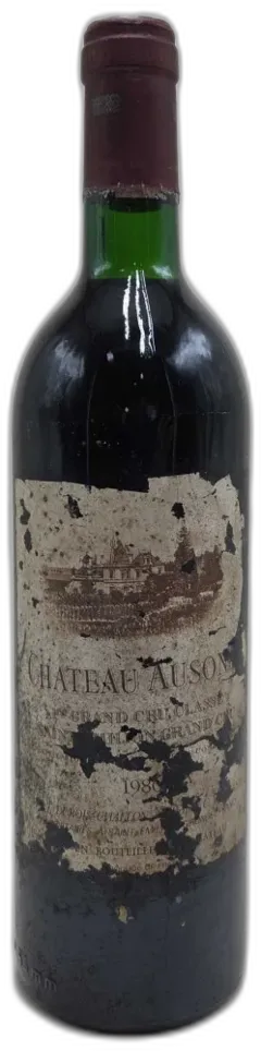 photo du vin Château Ausone