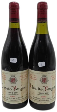 image du vin Clos de Vougeot