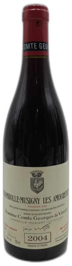 aperçu du vin Les Amoureuses