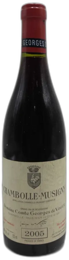 photo du vin Comte Georges de Vogüe