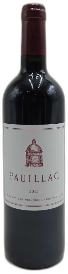 illustration du vin Pauillac du Château Latour