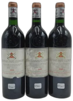 photo du vin Pape Clément