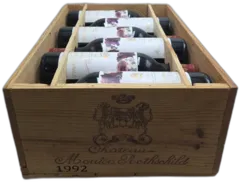 photo du vin Château Mouton Rothschild