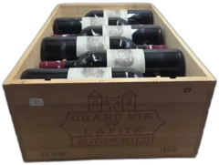 illustration du vin Lafite Rothschild