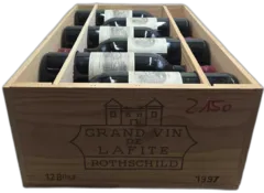 photo du vin Château Lafite Rothschild