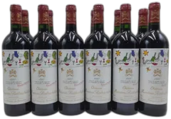 photo du vin Château Mouton Rothschild