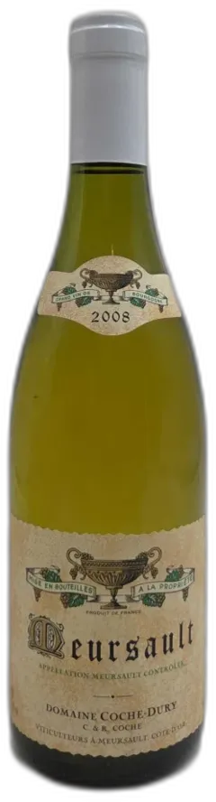 photo du vin Meursault Blanc Domaine J.F. Coche Dury