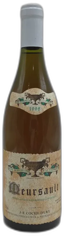 photo du vin Meursault Domaine J.F. Coche Dury