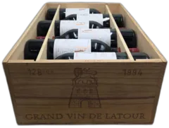 photo du vin Château Latour