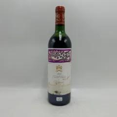 capture du vin Chateau Mouton Rothschild