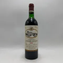 photo du vin Château Chasse Spleen