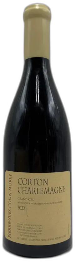 capture du vin Corton Charlemagne Grand Cru