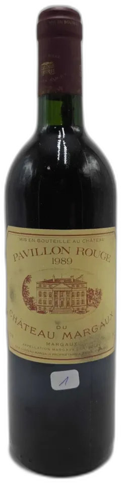 photo du vin Pavillon Rouge