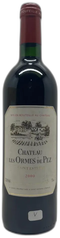 photo du vin Les Ormes-de-Pez