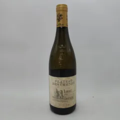 photo du vin Plateau des Chenes