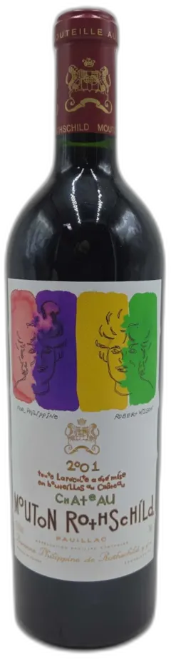 image du vin Mouton Rothschild