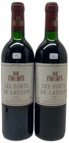 photos du vin Forts de Latour