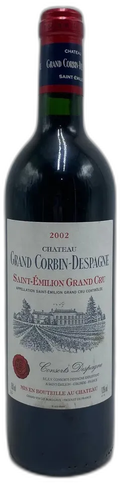 photo du vin Grand Corbin Despagne