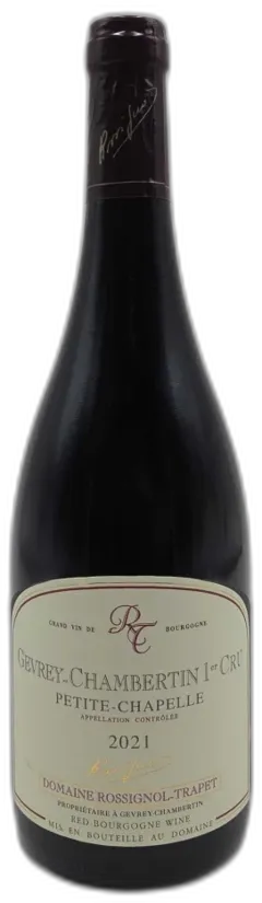 photo du vin Petite Chapelle