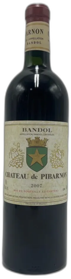 photo du vin Château de Pibarnon