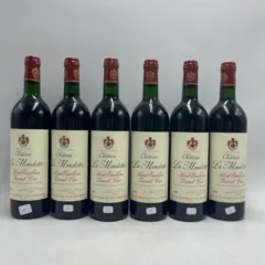 vue du vin La Mondotte