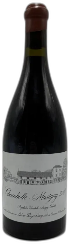 photo du vin Chambolle-Musigny Domaine Auvenay