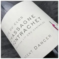 capture du vin Tête du Clos 1er Cru